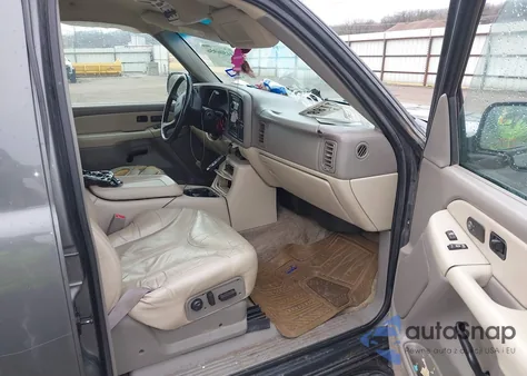 2002 GMC Yukon Xl 1500 Slt из США, поврежденный, VIN 1GKFK16Z12J180669